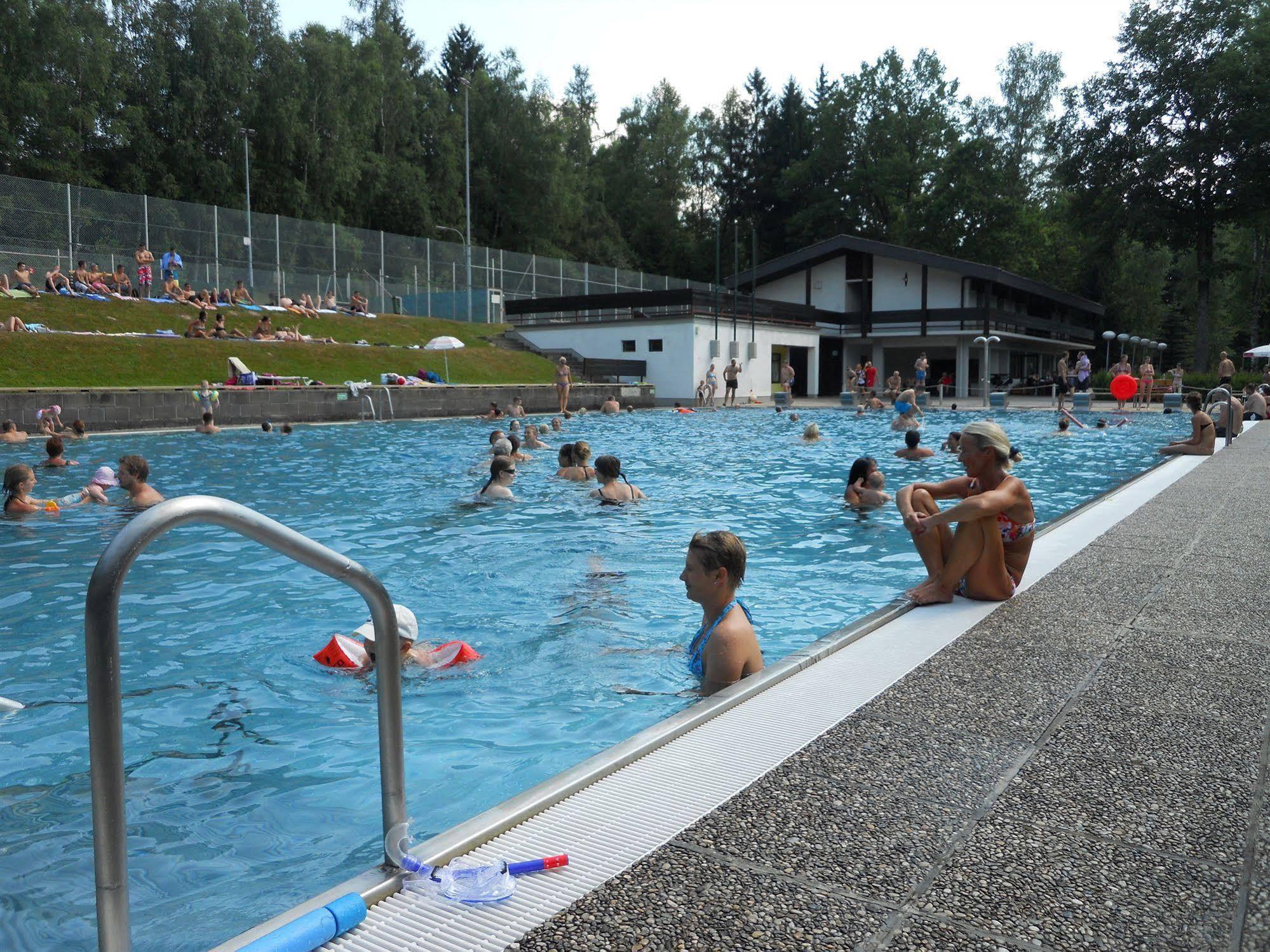 Theater- Und Feriendorf Koenigsleitn Gmbh Litschau Buitenkant foto