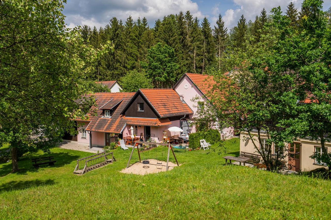 Theater- Und Feriendorf Koenigsleitn Gmbh Litschau Buitenkant foto