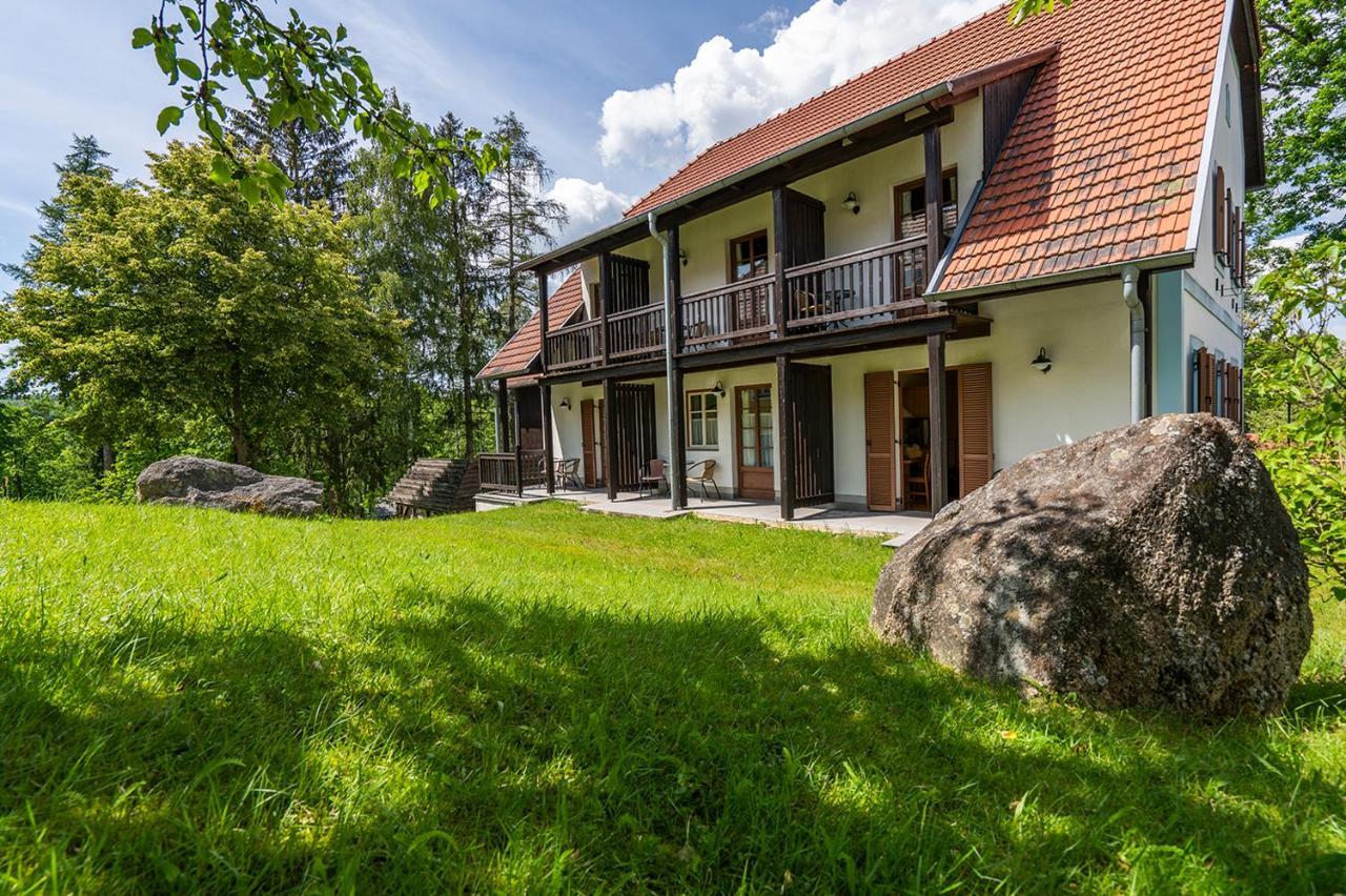 Theater- Und Feriendorf Koenigsleitn Gmbh Litschau Buitenkant foto