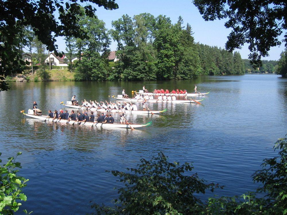 Theater- Und Feriendorf Koenigsleitn Gmbh Litschau Buitenkant foto