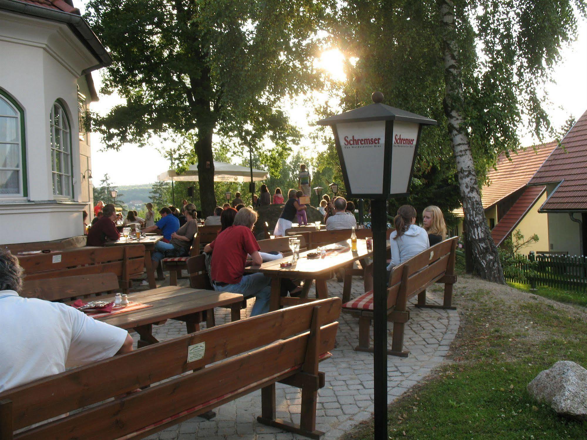 Theater- Und Feriendorf Koenigsleitn Gmbh Litschau Buitenkant foto